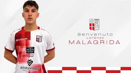 Calcio. Lorenzo Malagrida va in prestito al Rimini. Per il giocatore di Calice la maglia numero 31