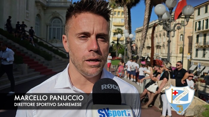 Calcio. Sanremese. Il ds Panuccio presenta la nuova rosa: &quot;Rinnovata e ringiovanita, ripartiamo con obiettivi importanti&quot; (VIDEO)