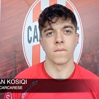 Calcio, Carcarese. Gol e assist per Kosiqi contro la Superba: &quot;Potevamo chiuderla prima. La mia stagione? C'è ancora tanto da fare&quot; (VIDEO)