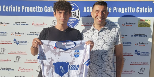 Calciomercato, Ceriale. La spinta di Gabriele Beluffi per mister Brignoli