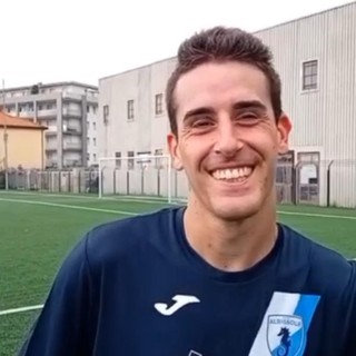 Calcio, Albissole. Capitan Rebagliati dopo il 9-0 all'Argentina: &quot;Gara in discesa dopo averla sbloccati, determinati al Riva contro il Pontelungo&quot;