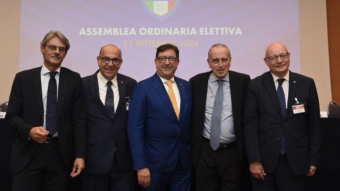 Calcio. Giulio Ivaldi è stato rieletto vicepresidente nazionale della Lega Nazionale Dilettanti, al vertice confermato Giancarlo Abete