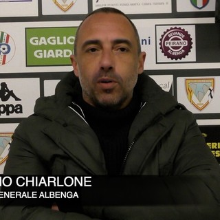 Calcio, Albenga. Chiarlone tra rosa e infortuni: &quot;Organico ampio e forte, probabile operazione alla mano per Gabriel Graziani&quot; (VIDEO)