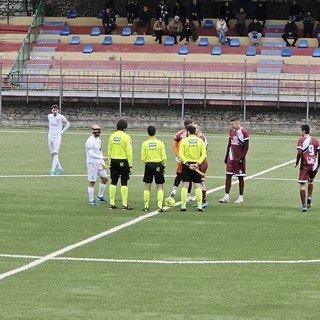 Calcio. Il Finale recupera due reti al Pontelungo, un punto a testa per Brignoli e Zanardini