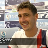 Calcio, Vado. L'orgoglio di Edoardo Capra per la vittoria playoff: &quot;La società voleva questo risultato. Didu? Mi ha insegnato l'equilibrio&quot; (VIDEO)