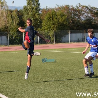 Calcio. Capra - Righetti, l'amichevole tra Vado e Lavagnese termina 1-1