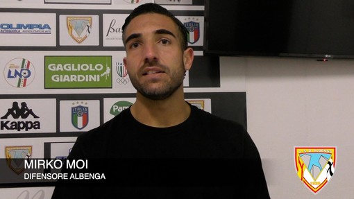 Calcio, Albenga. Moi stregato dalla piazza: &quot;Poche realtà con questa passione nel nord Italia&quot; (VIDEO)