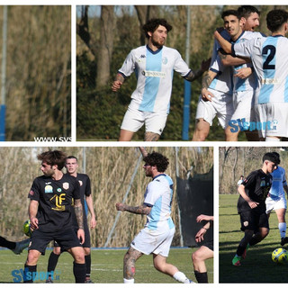 Calcio, Promozione. Il Pietra Ligure torna al successo sul campo del Soccer Borghetto. Gli scatti dall'Oliva (FOTOGALLERY)