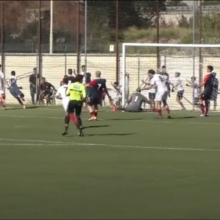 Calcio, Promozione. Il Camporosso riprende il Ventimiglia allo scadere, la sintesi di Franco Rebaudo (VIDEO)