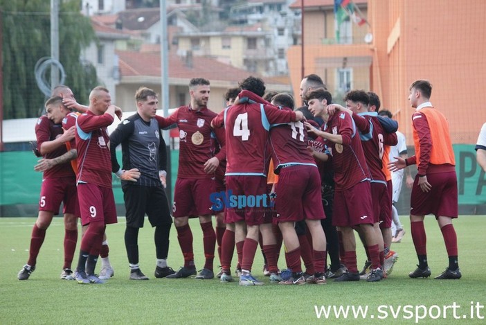 Calcio, Pontelungo. I granata ribaltano l'Oneglia nella ripresa, +5 sul Camporosso in attesa del recupero