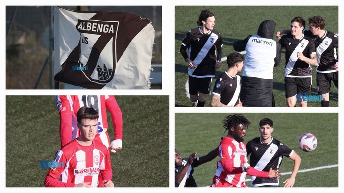 Calcio. Turno infrasettimanale con Albenga - Asti, gli scatti dal &quot;Riva&quot; (FOTOGALLERY)