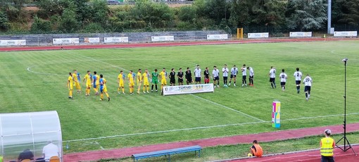 Calcio, Coppa Italia di Eccellenza. Colpo Pietra che espugna il Brin. Cairese ribaltata 2-1