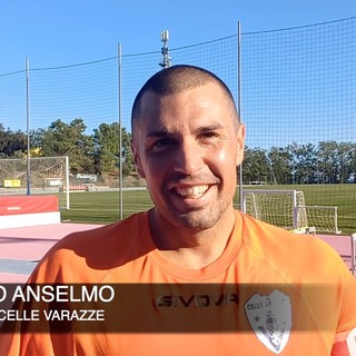 Calcio. Q&amp;V - Celle Varazze decisa dagli attaccanti: dopo Caruso arriva la doppietta di Anselmo
