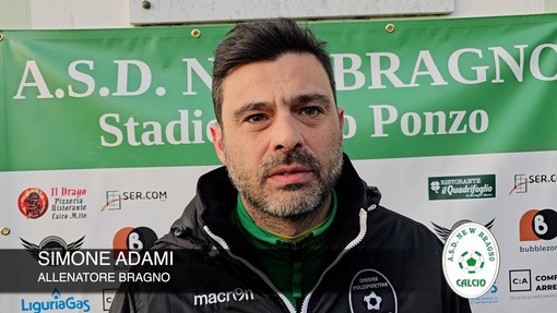 Calcio, Bragno. Secondo derby vinto per Adami: &quot;Se manterremo questo spirito riusciremo a salvarci&quot; (VIDEO)