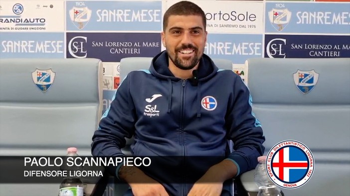 Calcio, Ligorna. Scannapieco guarda oltre lo 0-0 di Sanremo: &quot;Un po' di rimpianto, ma sappiamo dove vogliamo arrivare&quot; (VIDEO)