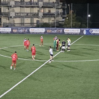 Calcio, Coppa Italia di Eccellenza: Per Pietra e Campomorone è festa del gol, l'andata va ai biancocelesti (4-3)