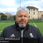 Calcio, Ventimiglia. Obiettivo prossima stagione per mister Massullo: &quot;Valorizziamo i nostri giovani, la società guarda ai playoff&quot; (VIDEO)