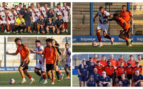 Calcio. In campo per l'Associazione Viceversa, tutti gli scatti di Pontelungo - Albenga (FOTOGALLERY)