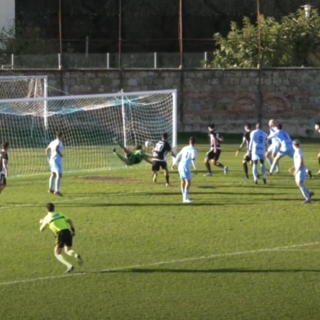 Calcio. Ancora Venneri da calcio piazzato, l'Albenga passa 1-0 a Sanremo (LA SINTESI)