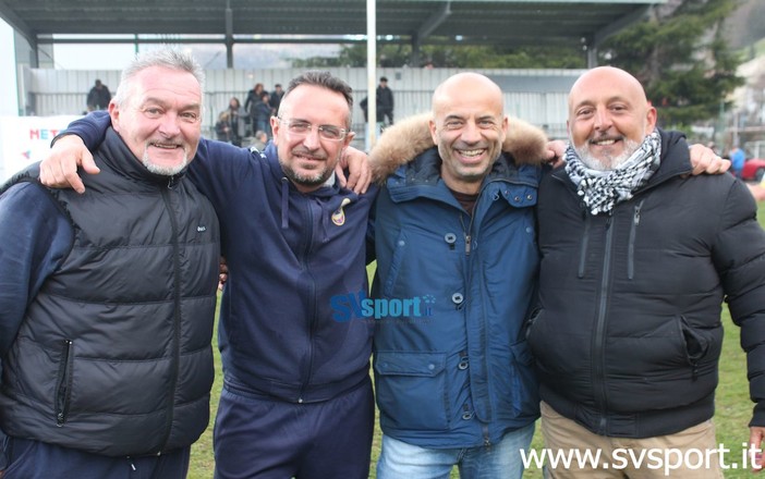 Calcio. Il Borgio Verezzi in Prima Categoria. La gioia del ds Fabrizio Tuninetti: &quot;Risultato voluto fortemente, rinforzeremo questo meraviglioso gruppo&quot;