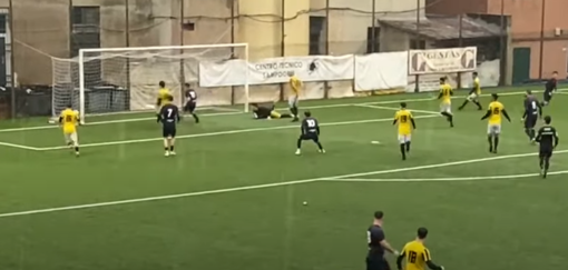 Calcio, S.F. Loano colpi da Eccellenza per Di Lorenzo e Vierci, la vittoria allo scadere con il Pra mantiene il vantaggio a +9 (VIDEO)