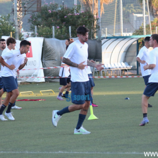 FOTONOTIZIA. Città di Savona è iniziata la preparazione precampionato