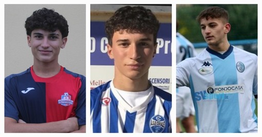 Calcio. Raduno Area Nord. Convocati nella selezione Edoardo Prudente, Brando Cauteruccio e Lorenzo Insolito