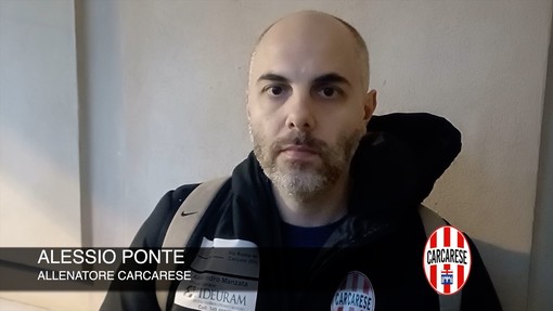 Calcio, Carcarese. Ponte trova continuità: &quot;Ottima ripartenza dopo Camporosso con un grande Brignone. Saviozzi? Aspettiamo gli esami&quot; (VIDEO)