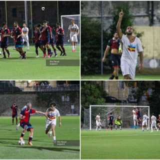 Calcio, Coppa Italia Promozione. Esordio amaro per il Finale, il Camporosso vince al &quot;Borel&quot;: tutti gli scatti della gara (fotogallery)