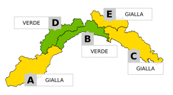 Calcio. C'è l'allerta, ma è gialla. Programma del sabato interamente confermato