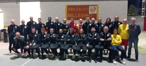 Calcio, Millesimo. Angelo Colombo è stato il primo ospite del &quot;Laboratorio di Formazione Tecnica&quot;