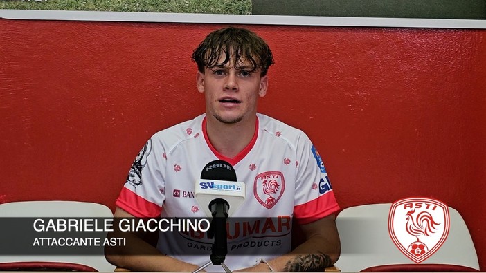 Calcio, Asti. Giacchino show contro l'Albenga: &quot;Da parte nostra un gran primo tempo. Lontano da Savona? fa male, ma in biancorosso sto davvero bene&quot; (VIDEO)