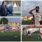 Calcio. Promozione. Al &quot;Riva&quot; è uno a uno tra Pontelungo e San Francesco Loano: le immagini della sfida (FOTOGALLERY)