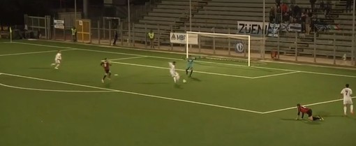 Calcio, Albissola: gli highlights della vittoria contro la Pro Piacenza, decide il contropiede micidiale concluso da Martignago (VIDEO)