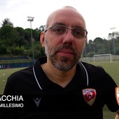 Calcio, Millesimo. Partenza per ricordare per Macchia. &quot;Vincere a Legino non è facile, paradossalmente abbiamo gestito meglio con l'uomo in meno...&quot; (VIDEO)