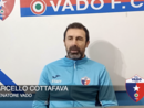 Calcio, Vado. Cottafava e i rossoblu riprendono il Bra nel finale: &quot;Senza qualità e carattere non recuperi una squadra forte in inferiorità numerica&quot; (VIDEO)