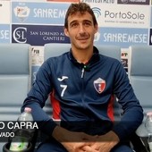 Vado. Capra si tiene stretto l' 1-1 di Sanremo: &quot;Gara equilibrata, importante muovere la classifica&quot;