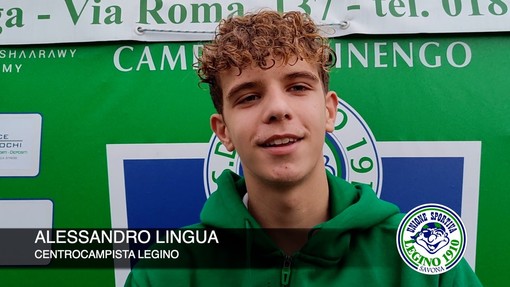 Calcio, Legino. Primo gol e tanta emozione per il 2006 Alessandro Lingua: &quot;Una gioia speciale, sono impazzito!&quot; (VIDEO)