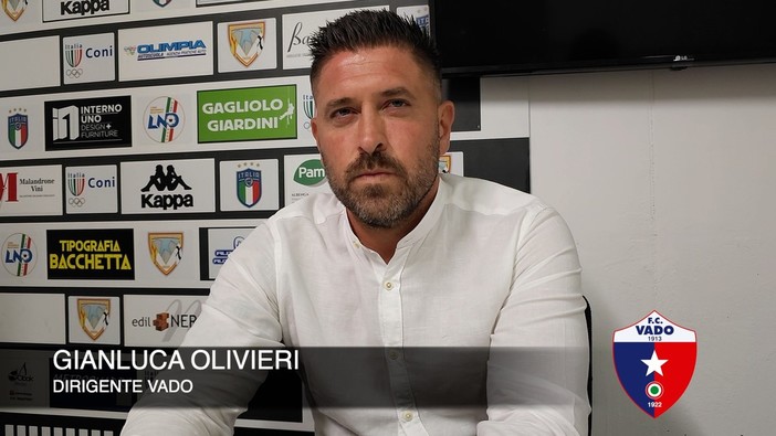 Calcio, Vado. Il Club Manager Olivieri: &quot;Orgoglioso del nostro spogliatoio, puntiamo ad avere il nuovo tecnico entro domani&quot; (VIDEO)