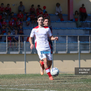 Calcio, San Francesco. Rossoblu in vetta a +4, anche il Pra si arrende all'Ellena