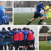 Calcio, Coppa Italia. L'Imperia passa ad Alba con il gol di Gandolfo. La fotogallery del match