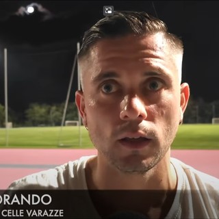 Calcio, Celle Varazze. Prima ufficiale da capitano per Nicola Morando: &quot;Un bel segno di fiducia, approccio top con questa nuova realtà&quot; (VIDEO)