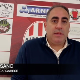 Calcio, Carcarese. Seconda vittoria per Pisano, con un pizzico di sofferenza: &quot;Bravo Quiliano, noi superficiali dopo il 2-0&quot; (VIDEO)