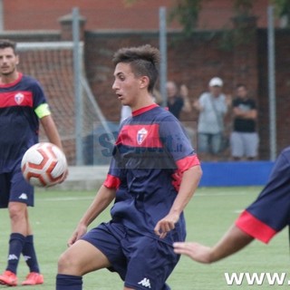 Cristian Fossati con la maglia del Vado