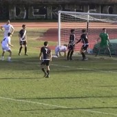 Calcio, Albenga. La serie negativa prosegue anche con il Derthona, i leoncelli vincono 2-1 con Nobile e Gabrielli (GLI HIGHLIGHTS)