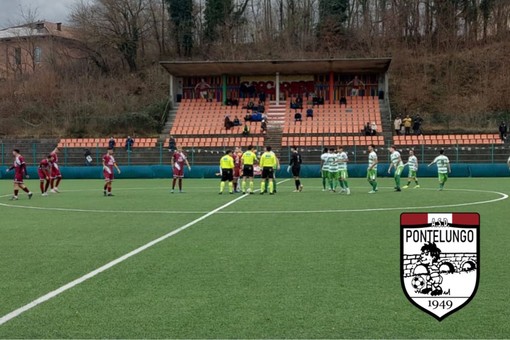 Calcio. Natale al terzo posto per il Pontelungo, l'anno si chiude con il 4-2 in casa del Bragno