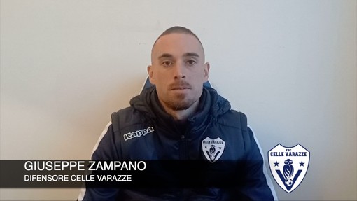 Calcio, Celle Varazze. Qualità e carisma, Giuseppe Zampano traccia il sentiero biancoblu: &quot;Raggiungeremo gli obiettivi che ci siamo prefissati&quot; (VIDEO)