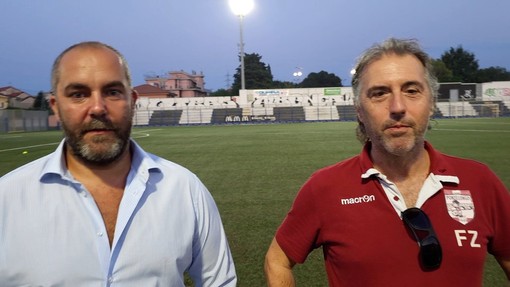 Calcio, Pontelungo. La missione di Neri e Zanardini: &quot;Miglioriamoci, nel segno della continuità&quot; (VIDEO)