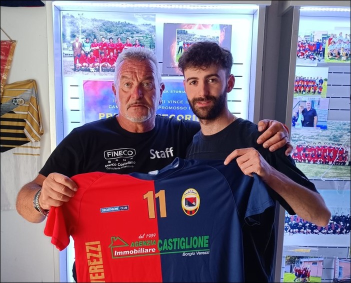 Calciomercato. Botto dalla Promozione per il Borgio Verezzi, maglia rossoblu per Filippo Gasco