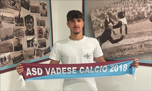 Calciomercato, Vadese. Under dal Celle Varazze per gli azzurrogranata, è Matteo Berardinucci